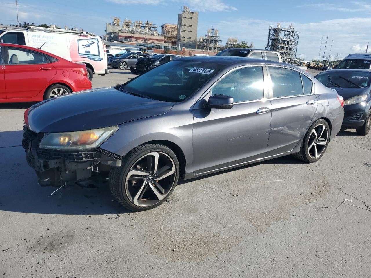 2013 HONDA ACCORD