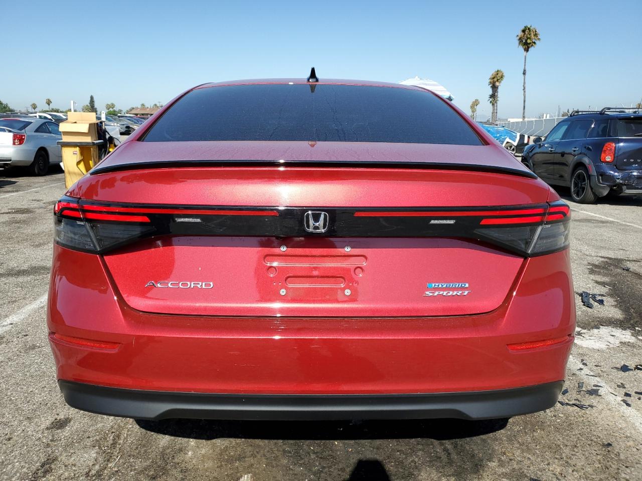 2024 HONDA ACCORD HYBRID SPORT photo 6
