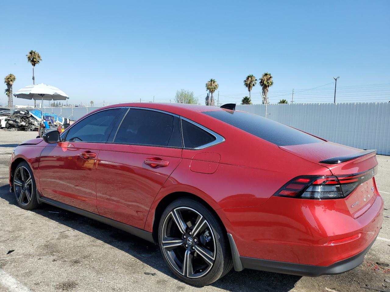 2024 HONDA ACCORD HYBRID SPORT photo 2
