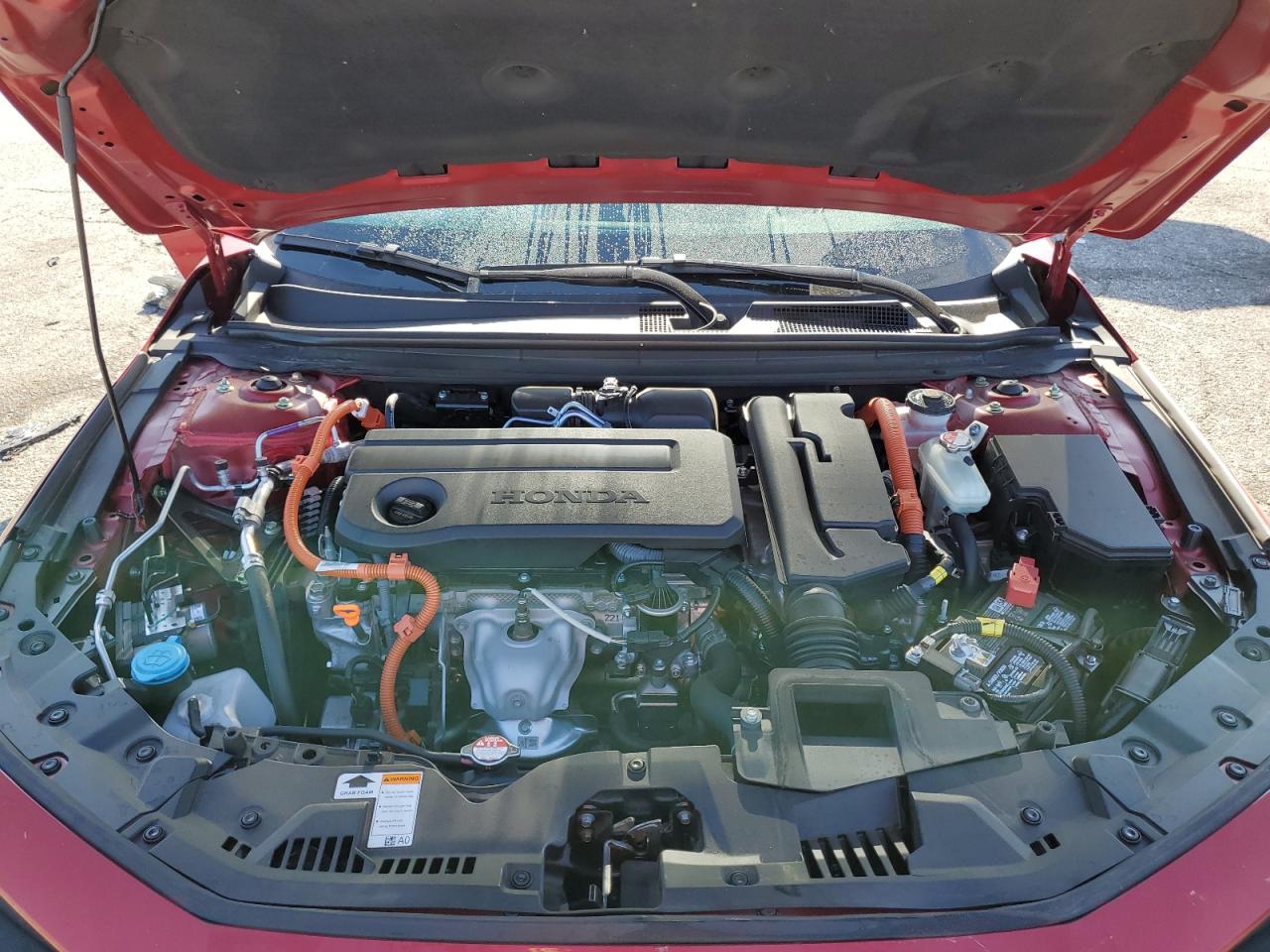 2024 HONDA ACCORD HYBRID SPORT photo 11