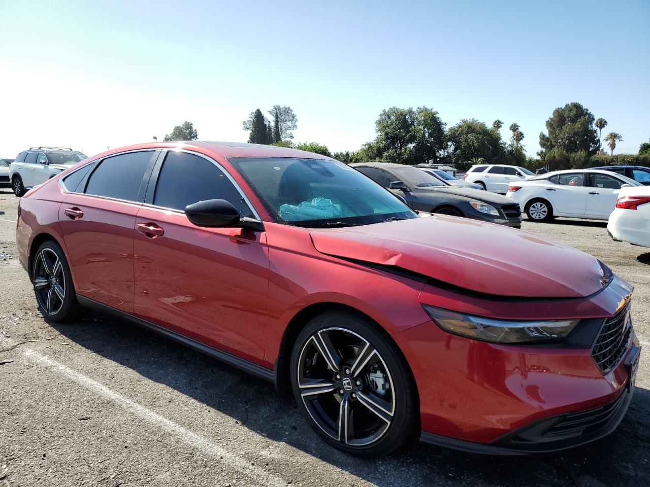 2024 HONDA ACCORD HYBRID SPORT photo 4