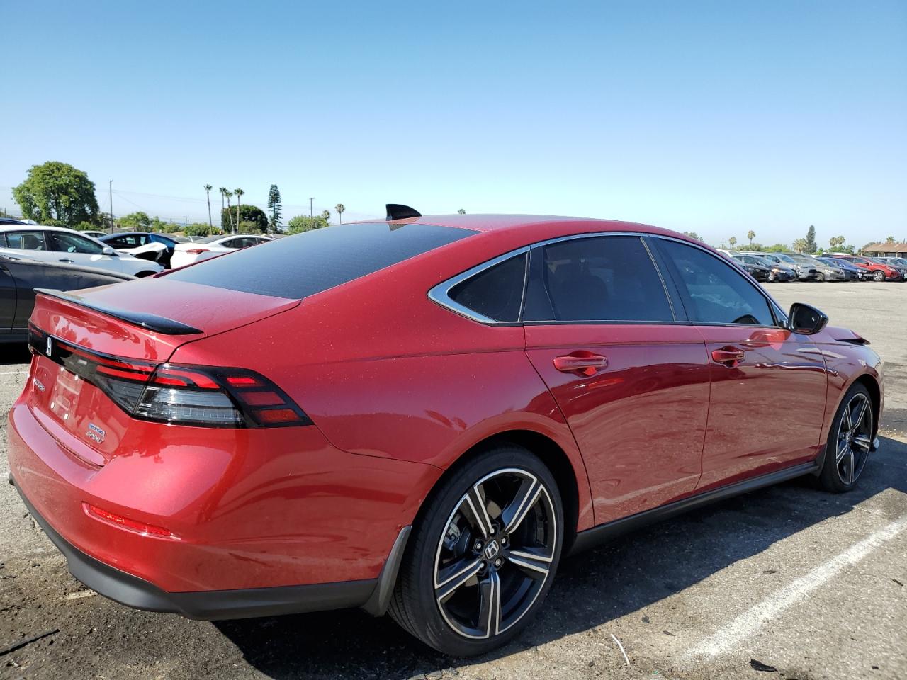 2024 HONDA ACCORD HYBRID SPORT photo 3