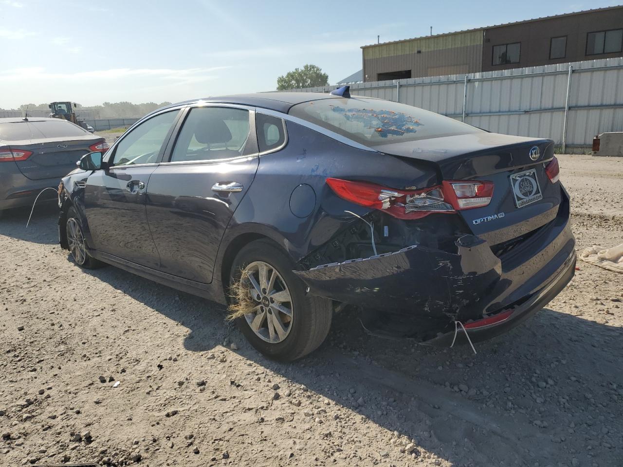 2018 KIA OPTIMA LX photo 3