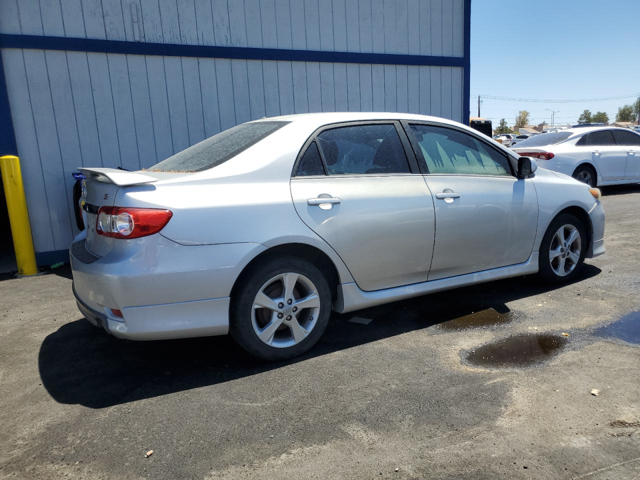 2012 TOYOTA COROLLA S photo 5