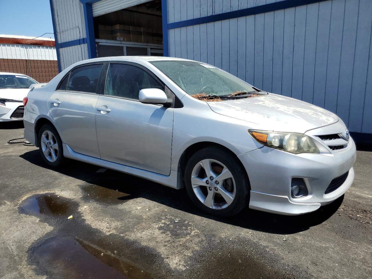 2012 TOYOTA COROLLA S photo 7