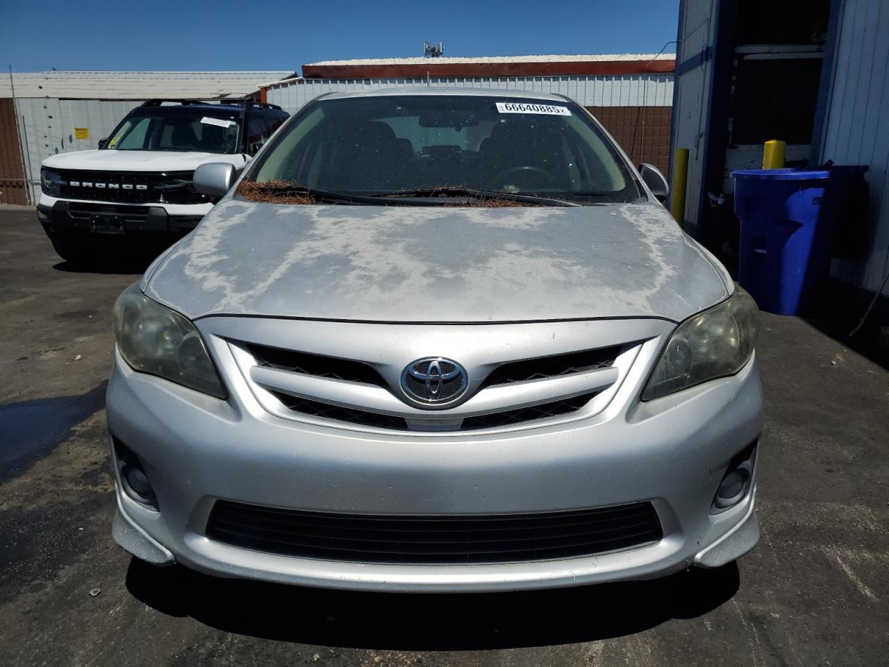 2012 TOYOTA COROLLA S photo 9