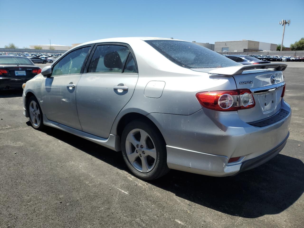 2012 TOYOTA COROLLA S photo 3