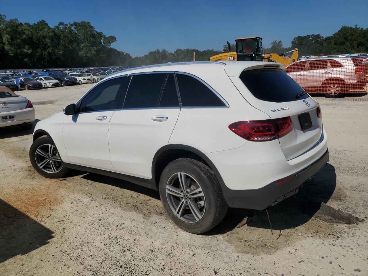 2020 MERCEDES-BENZ GLC 300 photo 2