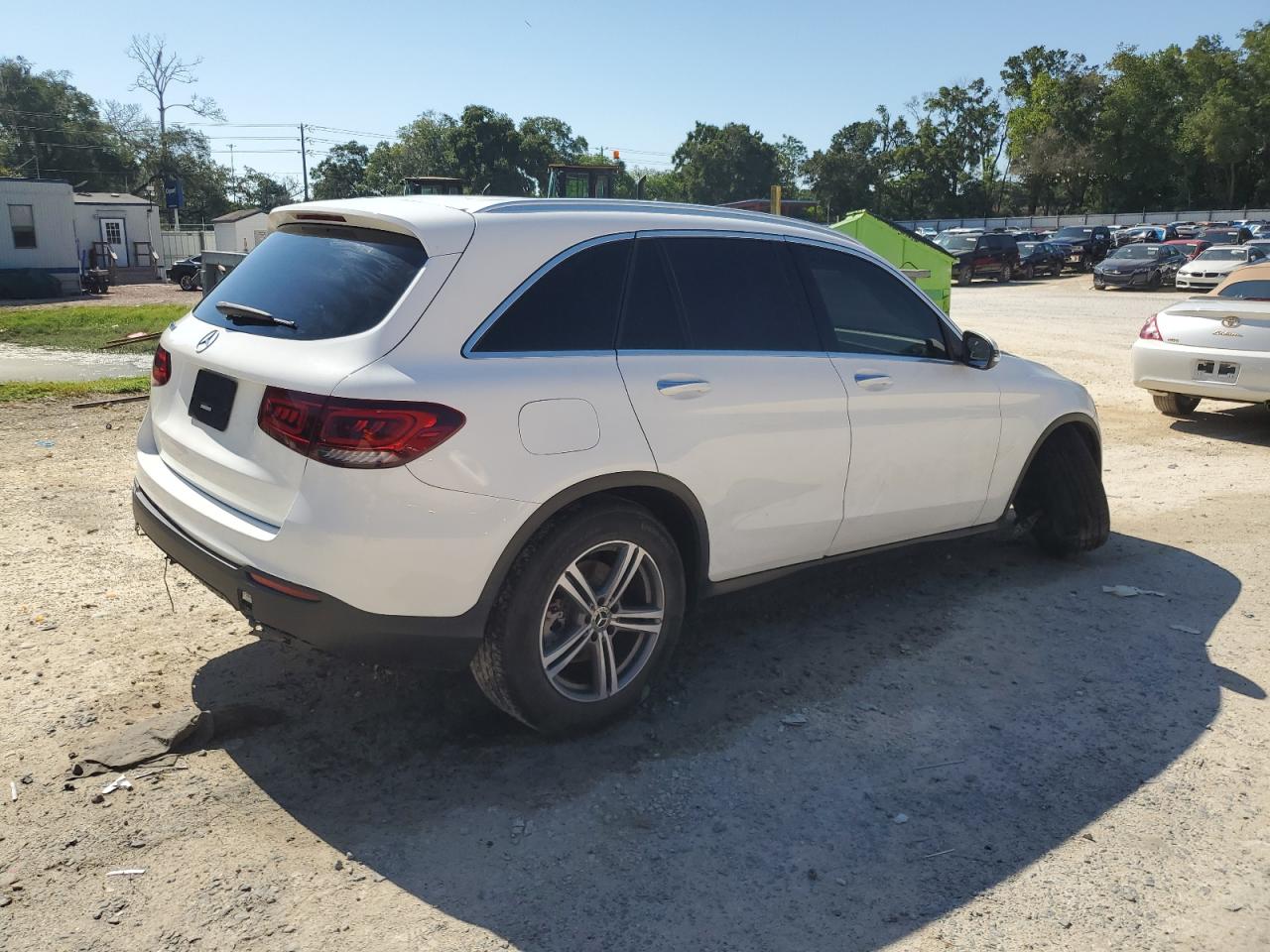 2020 MERCEDES-BENZ GLC 300 photo 3