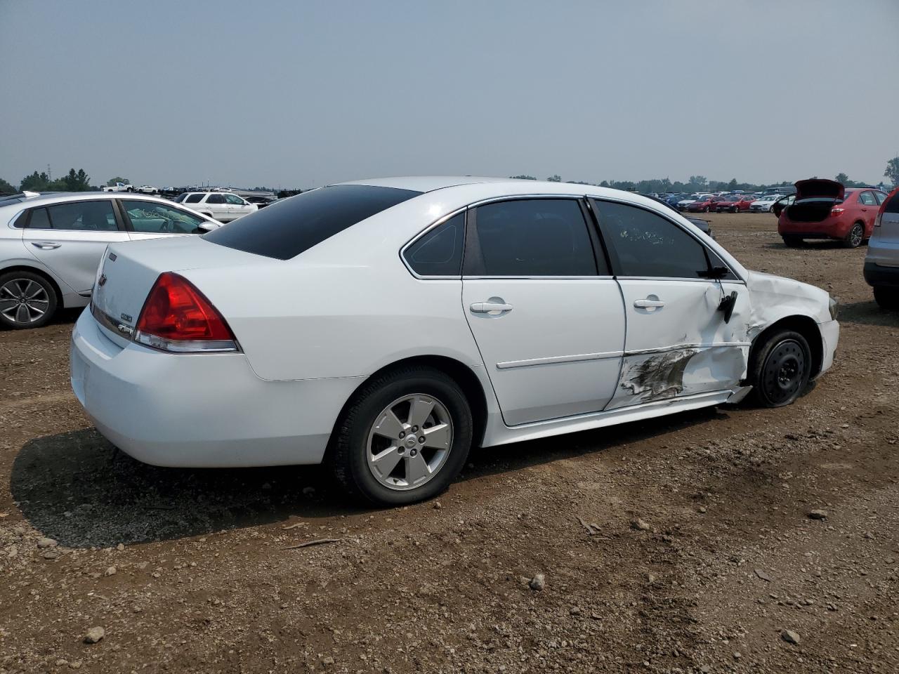 2011 CHEVROLET IMPALA LT photo 7