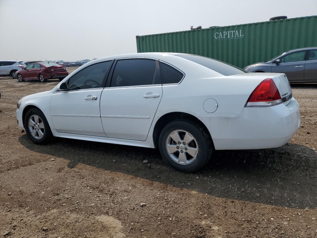 2011 CHEVROLET IMPALA LT photo 4