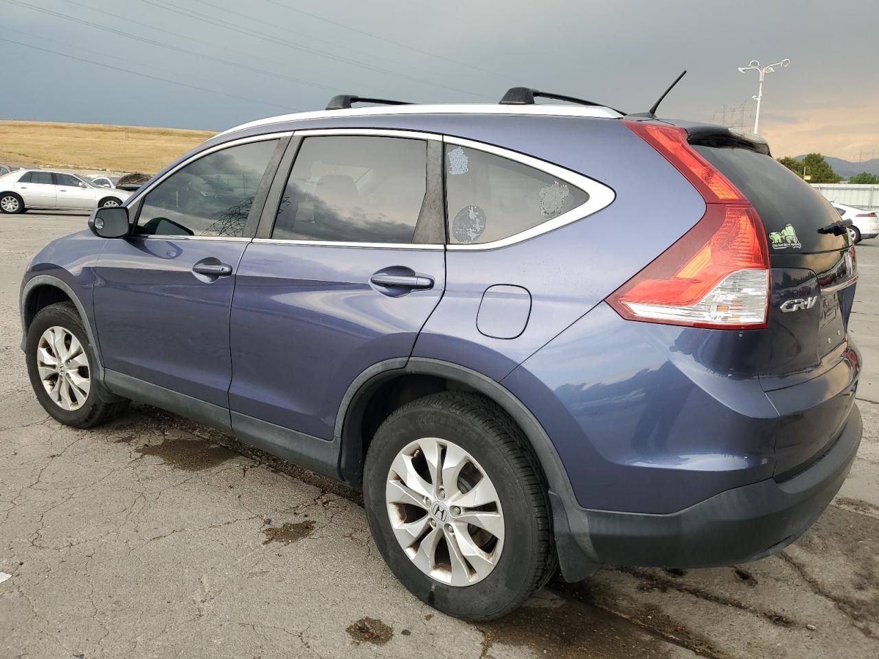 2012 HONDA CR-V EXL photo 3
