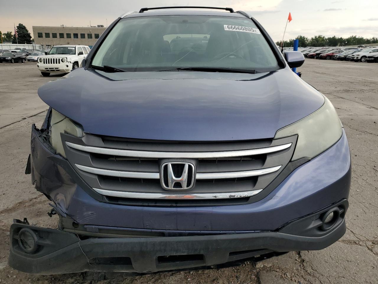 2012 HONDA CR-V EXL photo 9