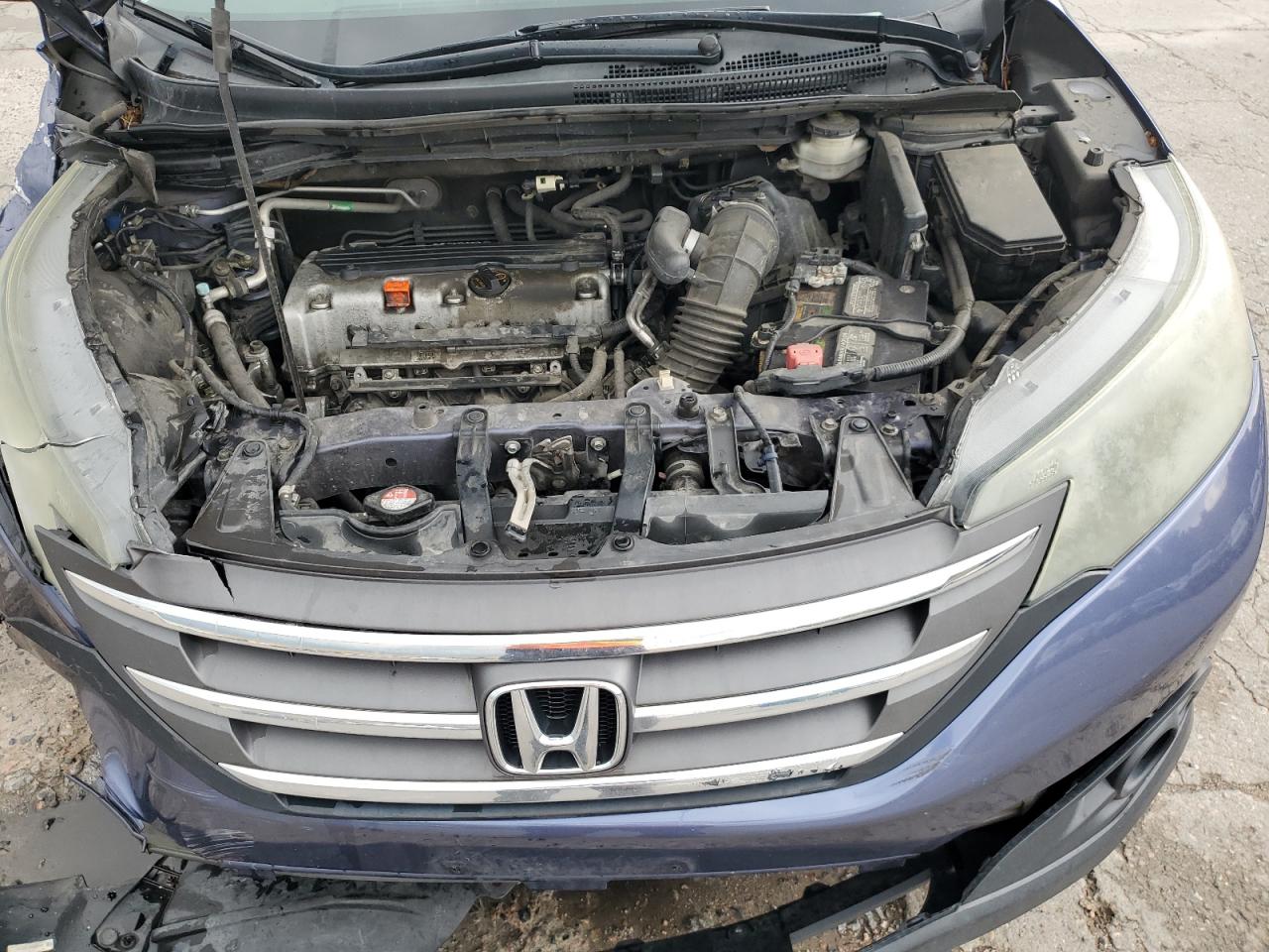 2012 HONDA CR-V EXL photo 23