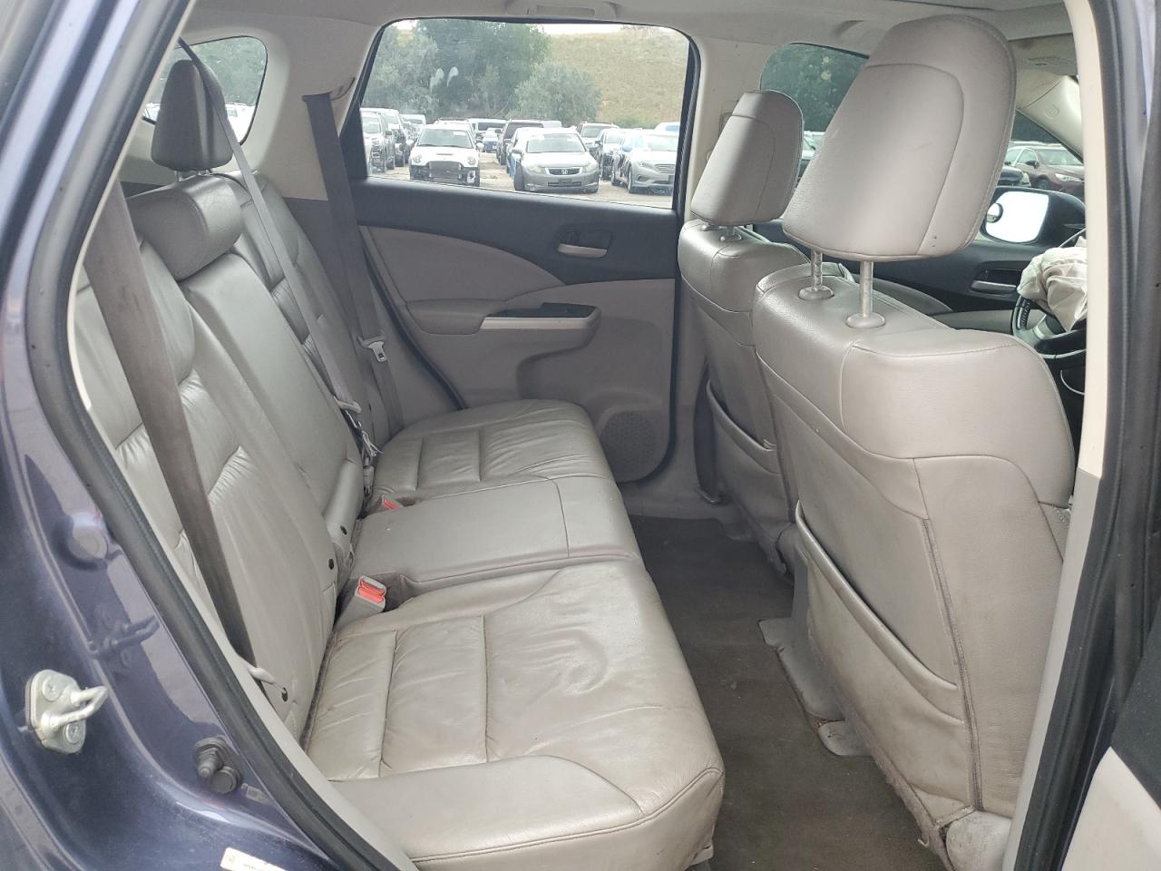 2012 HONDA CR-V EXL photo 21