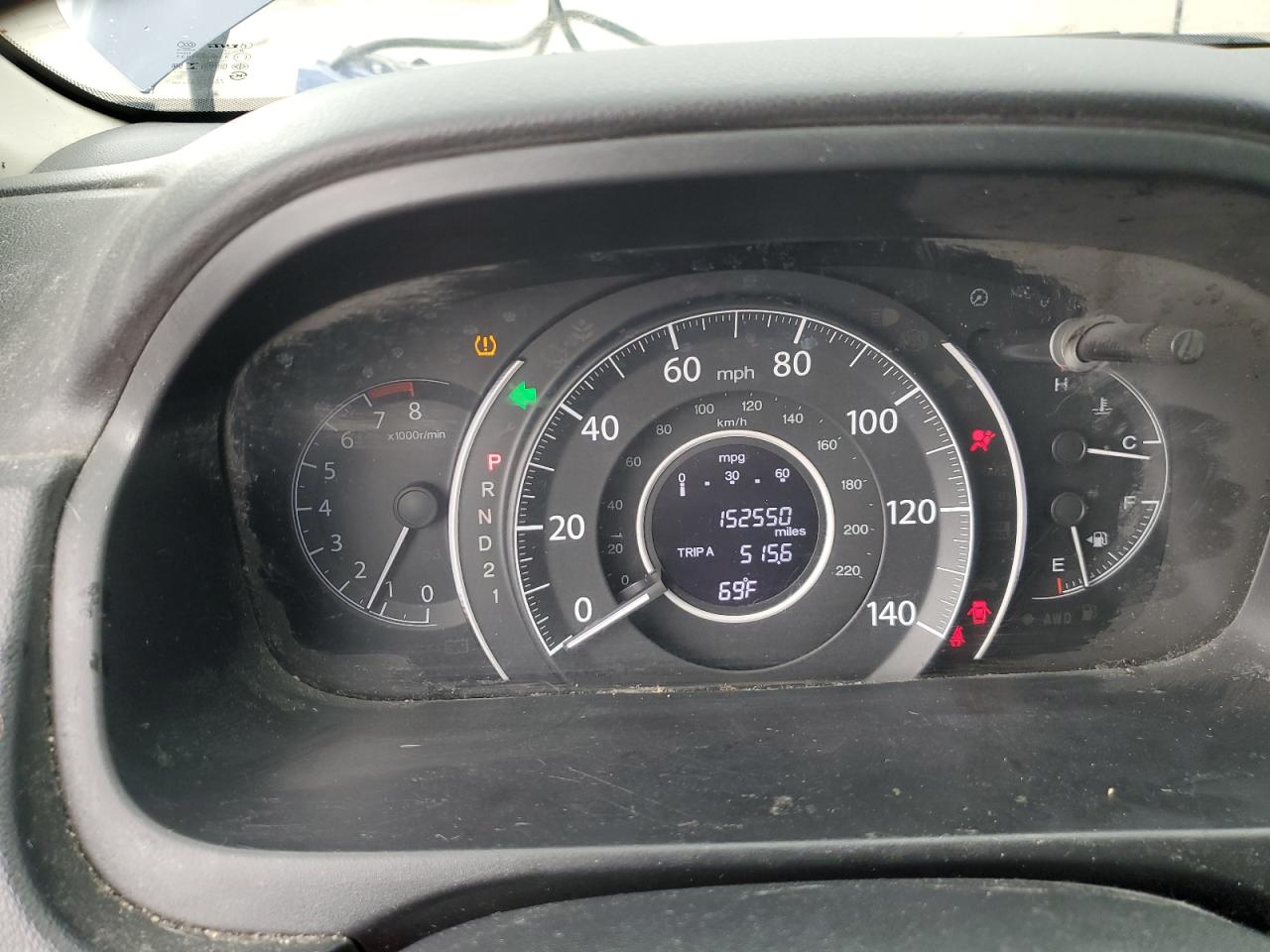 2012 HONDA CR-V EXL photo 17
