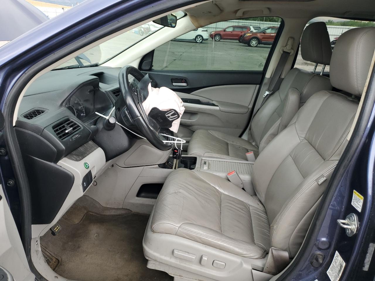 2012 HONDA CR-V EXL photo 13