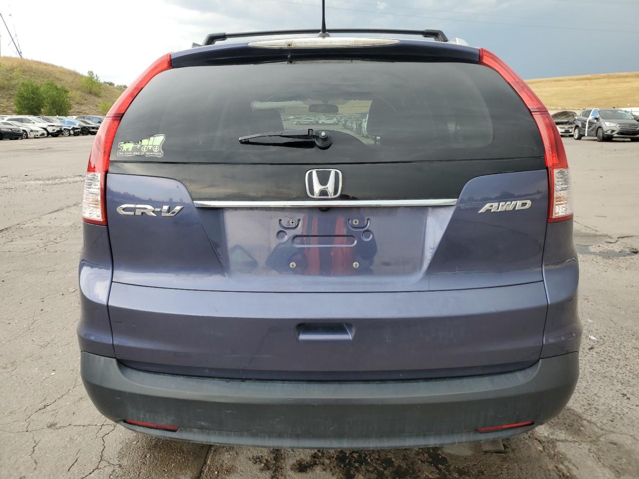 2012 HONDA CR-V EXL photo 11
