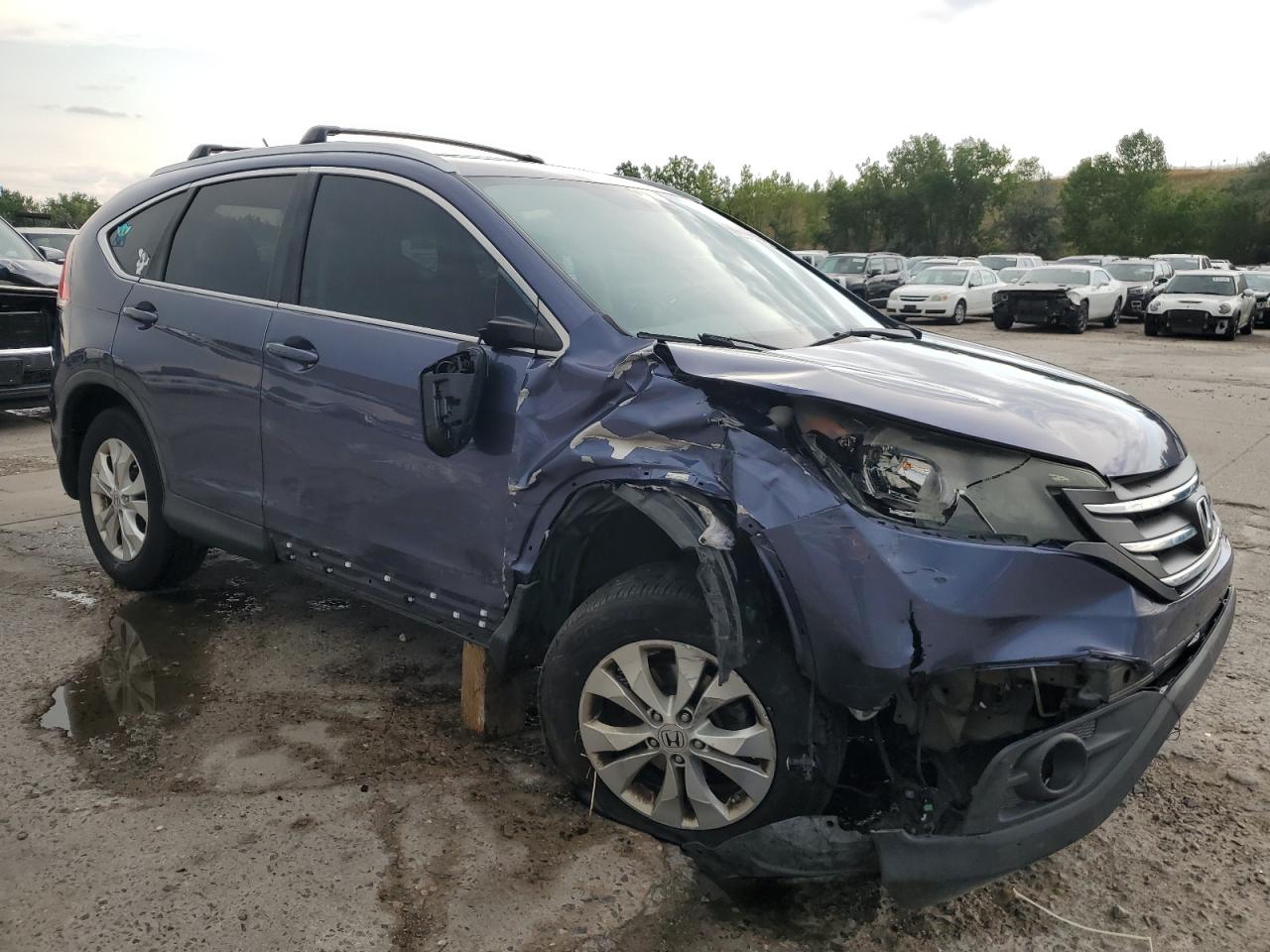 2012 HONDA CR-V EXL photo 7