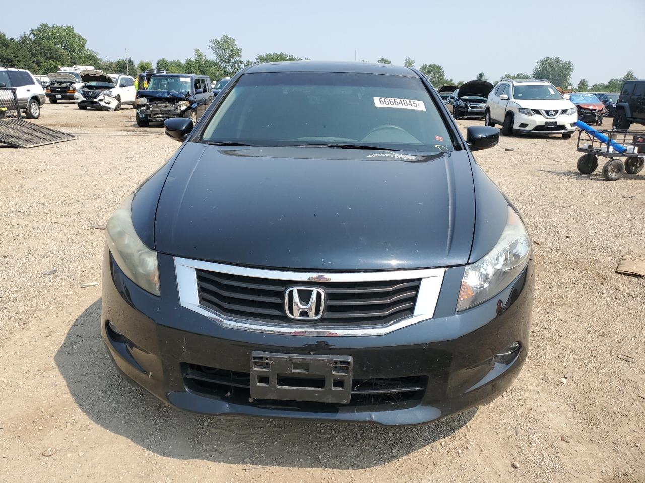2008 HONDA ACCORD EXL photo 9