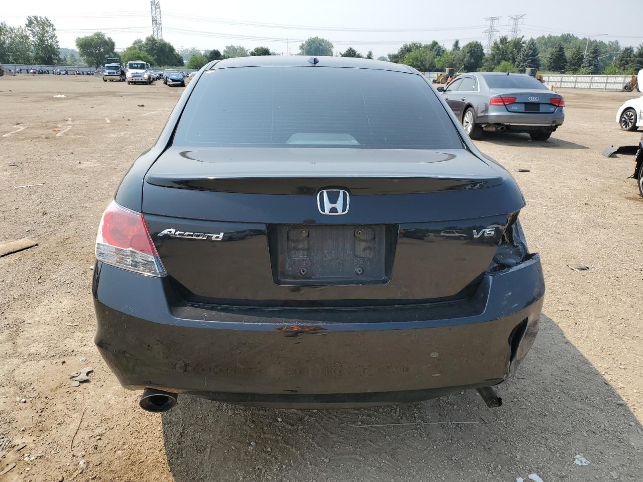 2008 HONDA ACCORD EXL photo 11