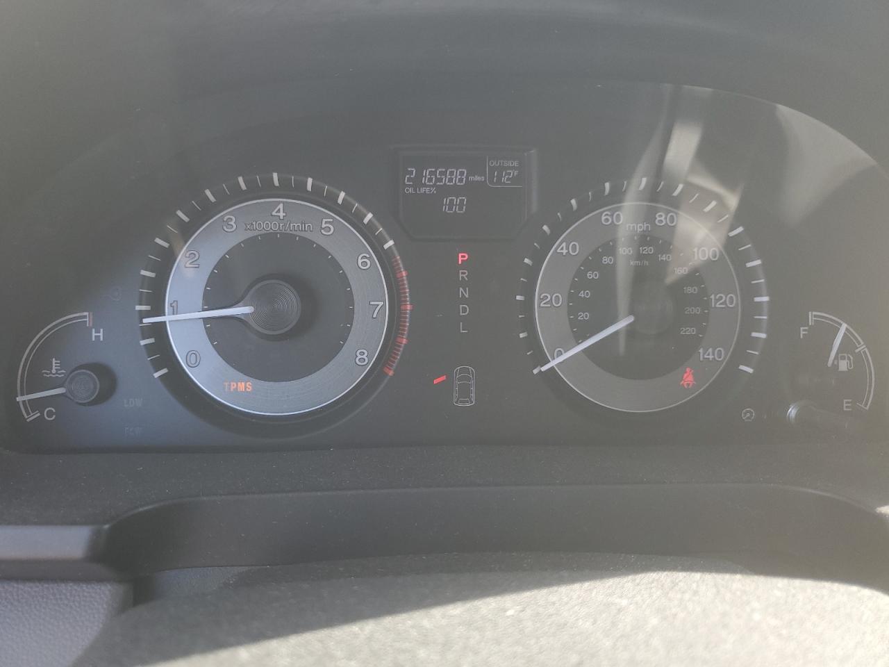 2016 HONDA ODYSSEY EXL photo 9