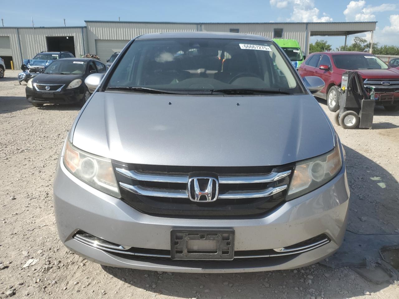 2016 HONDA ODYSSEY EXL photo 5