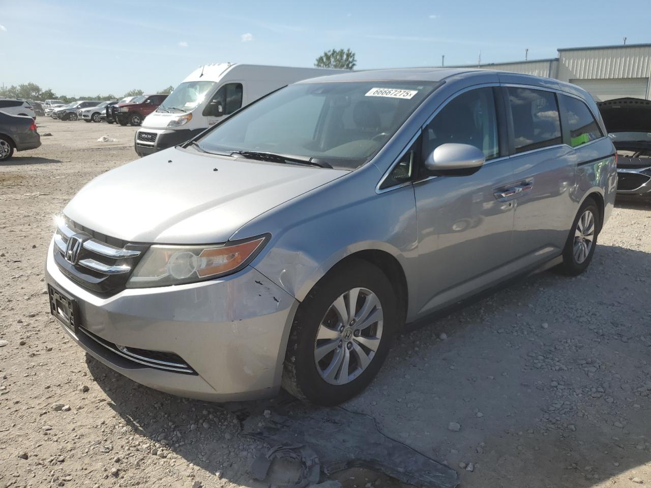 2016 HONDA ODYSSEY
