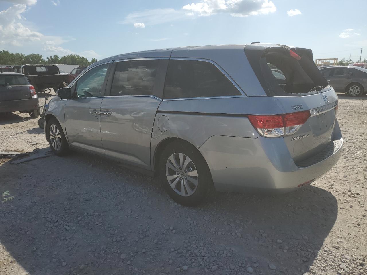 2016 HONDA ODYSSEY EXL photo 2