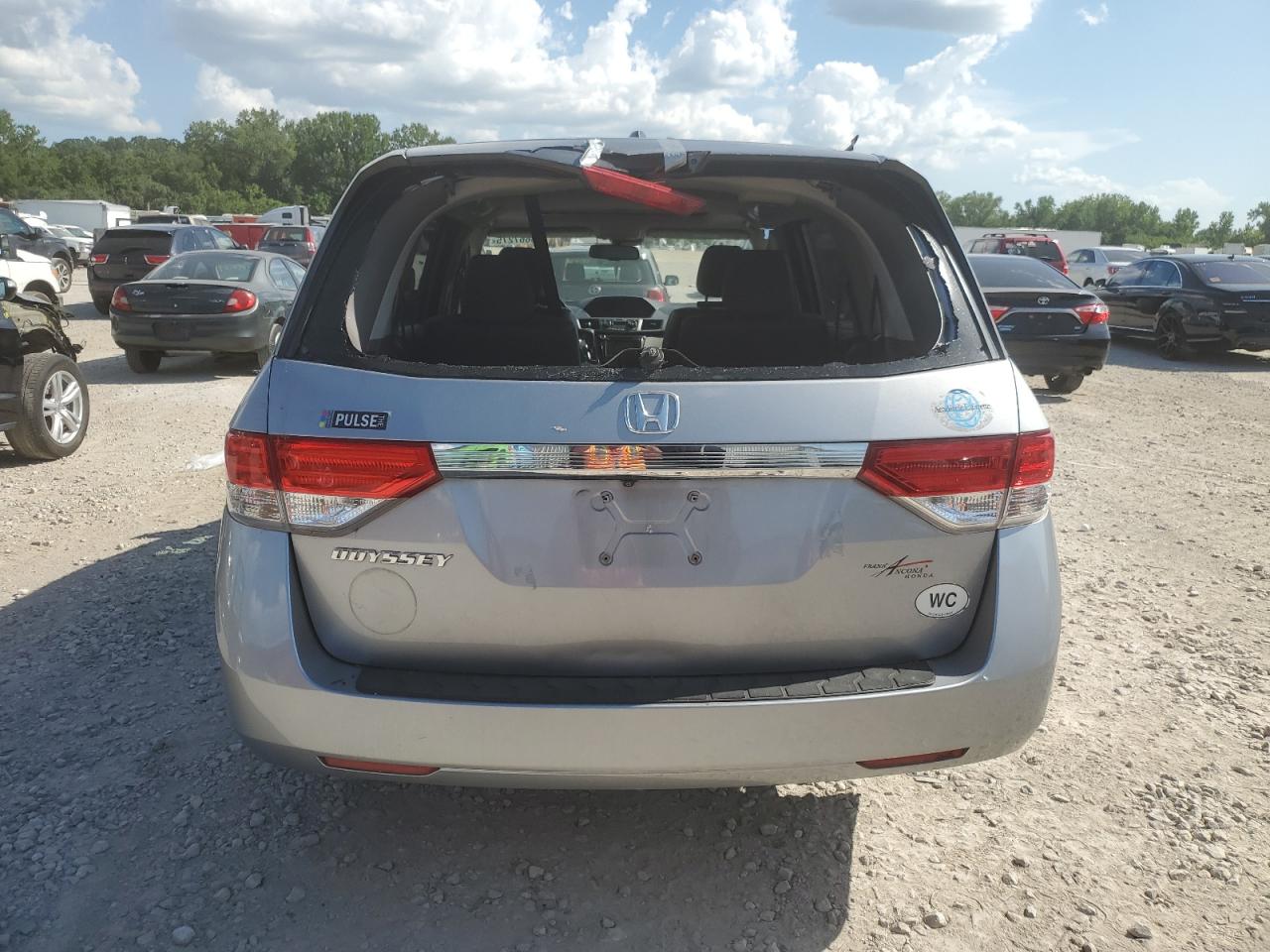 2016 HONDA ODYSSEY EXL photo 6