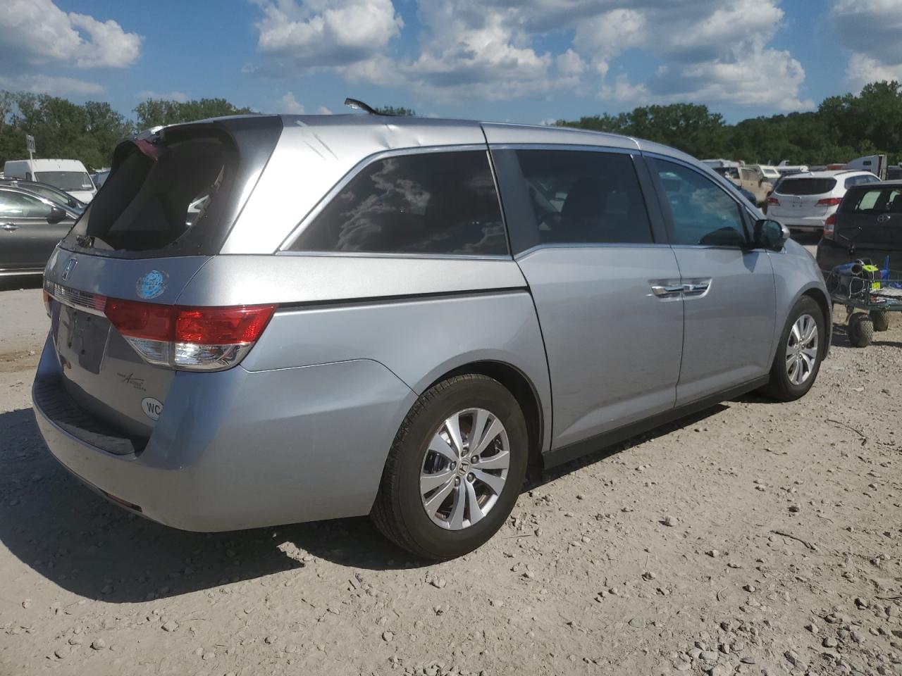 2016 HONDA ODYSSEY EXL photo 3