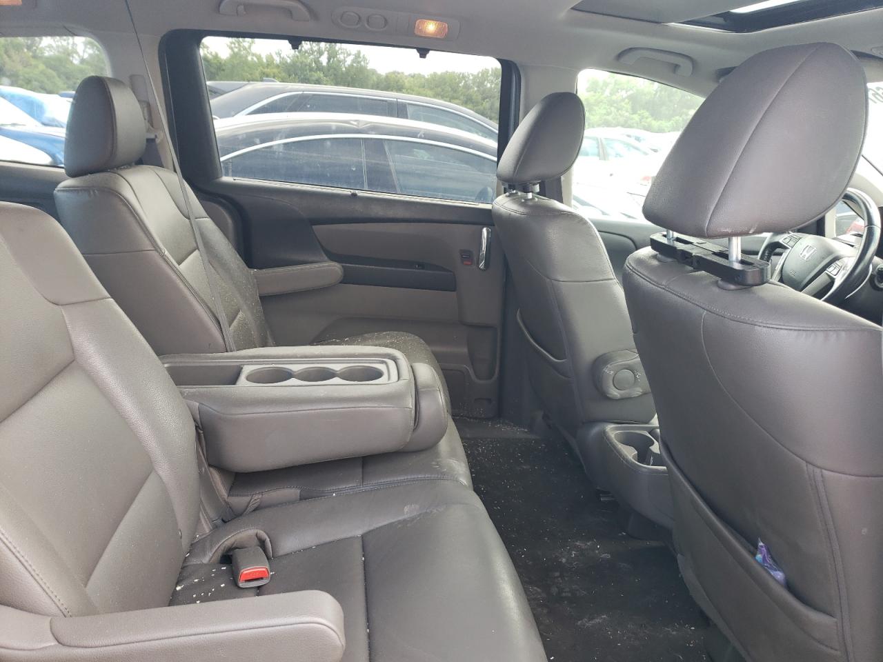 2016 HONDA ODYSSEY EXL photo 11