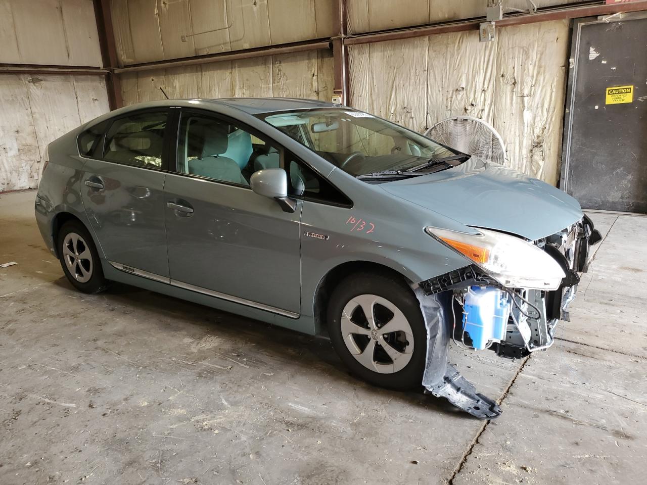 2012 TOYOTA PRIUS photo 7