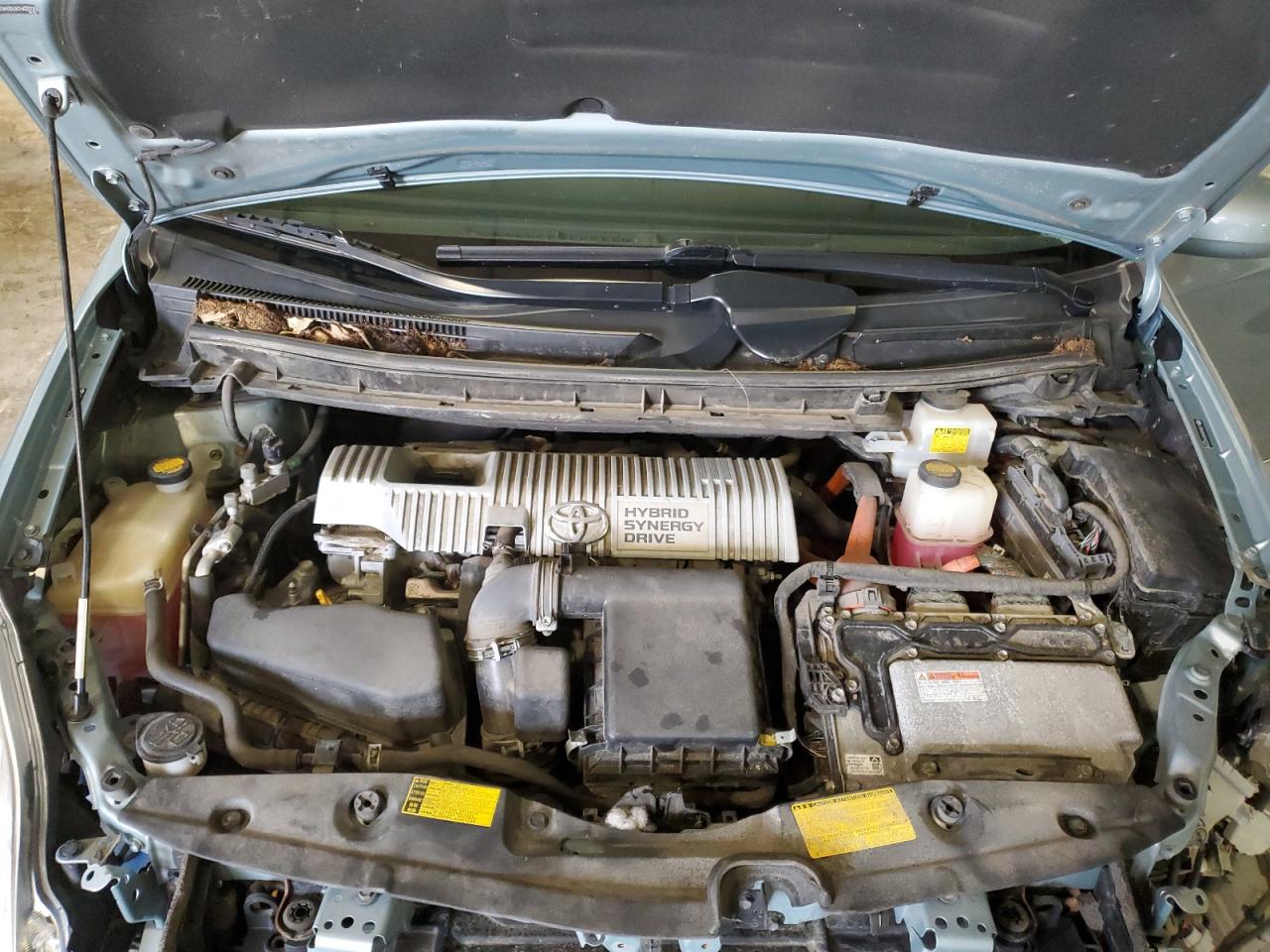 2012 TOYOTA PRIUS photo 23