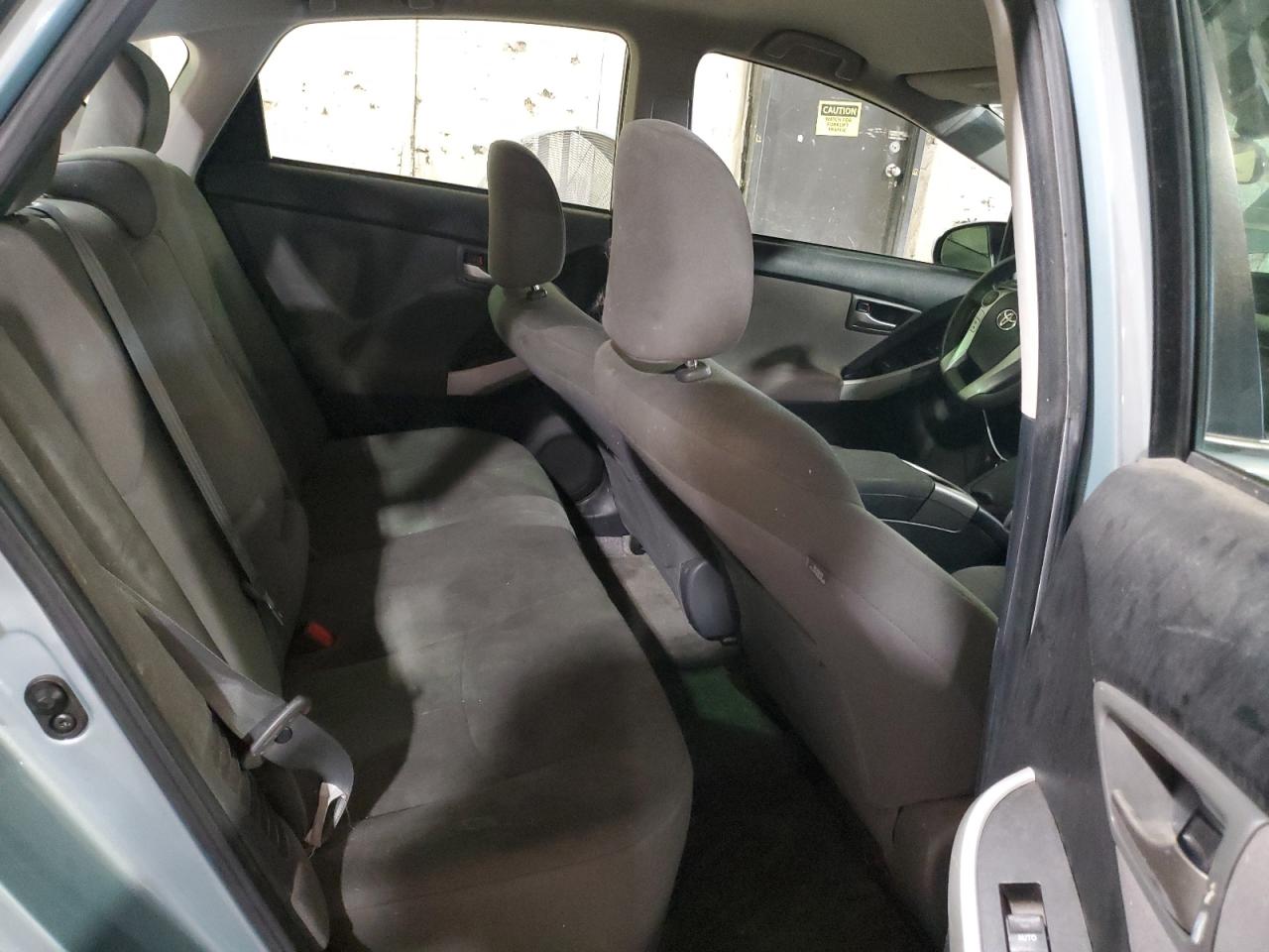 2012 TOYOTA PRIUS photo 21