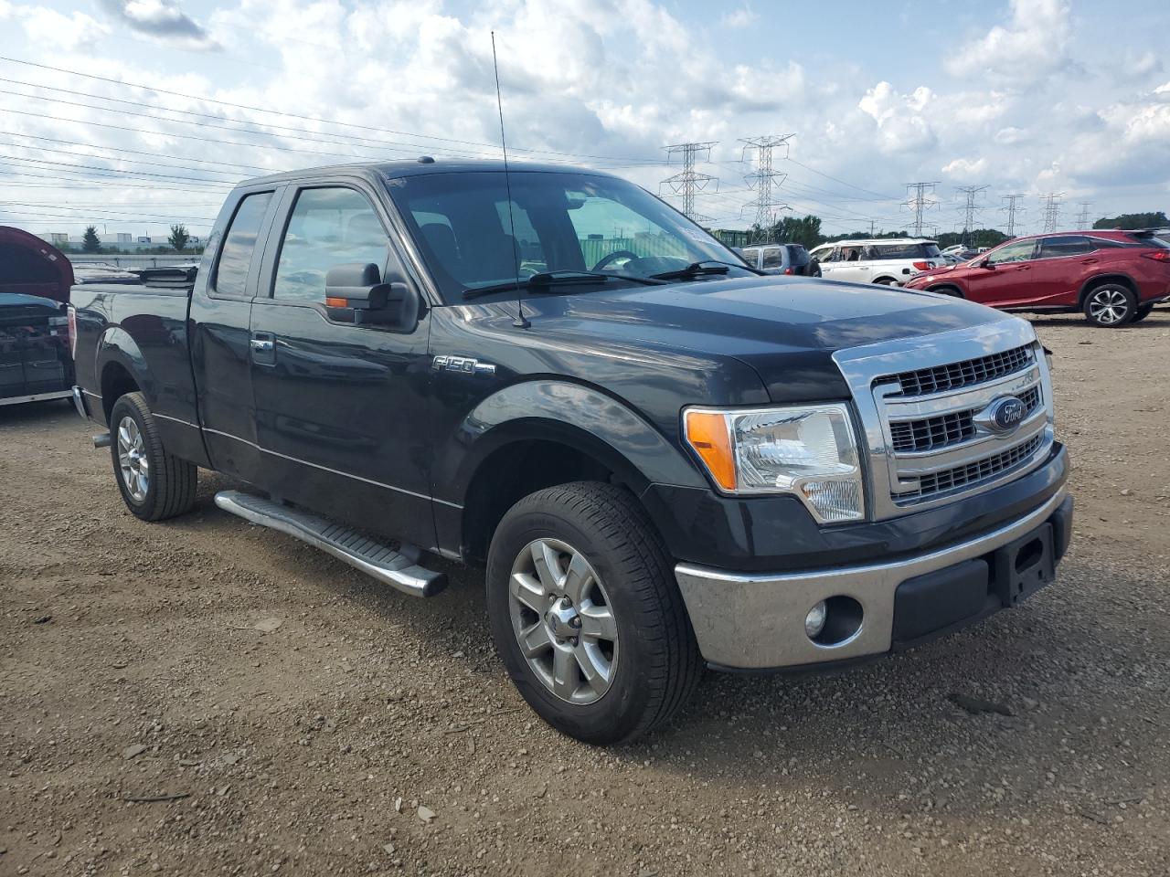 2013 FORD F150 SUPER CAB photo 7