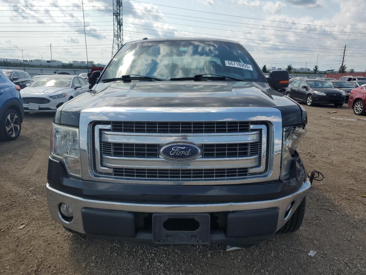 2013 FORD F150 SUPER CAB photo 9