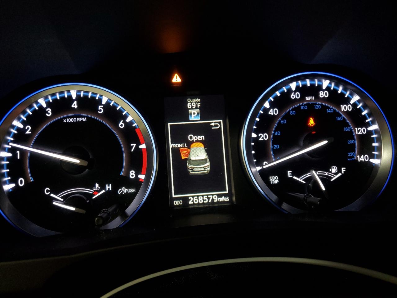 2016 TOYOTA HIGHLANDER XLE photo 25