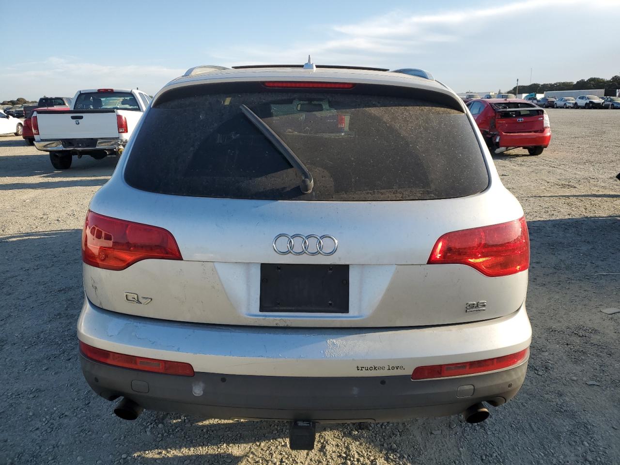 2007 AUDI Q7 3.6 QUATTRO PREMIUM photo 16