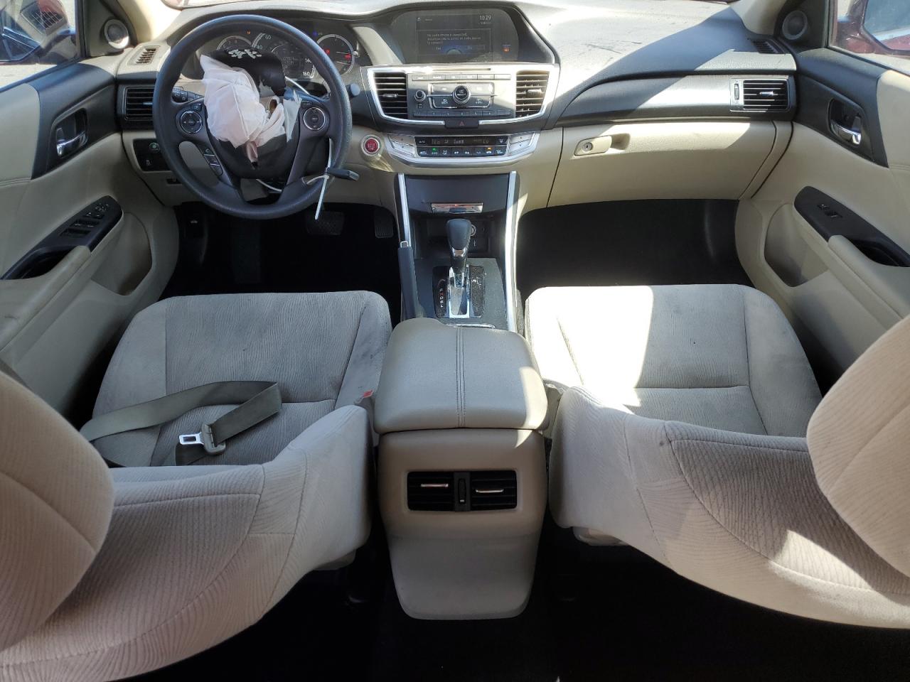 2013 HONDA ACCORD EX photo 8
