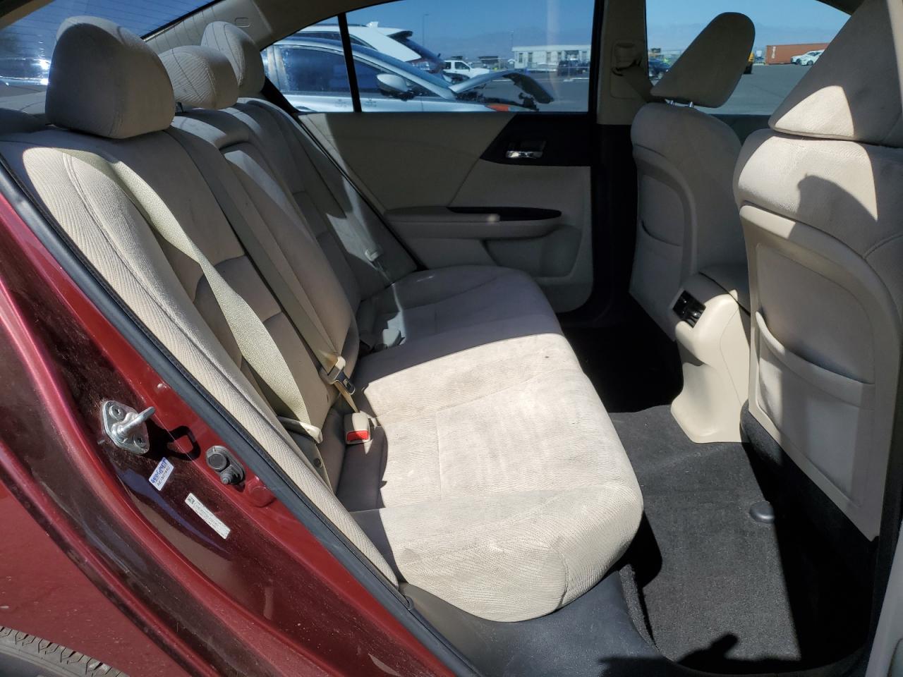 2013 HONDA ACCORD EX photo 10