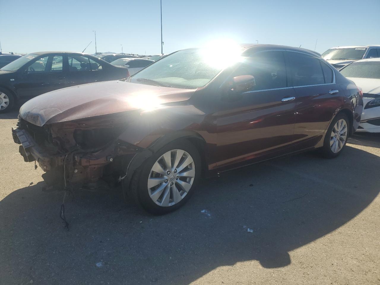 2013 HONDA ACCORD