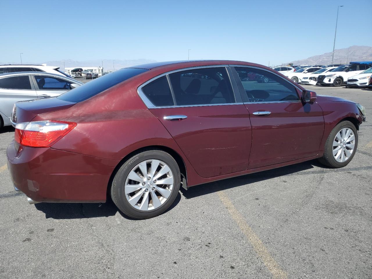 2013 HONDA ACCORD EX photo 3