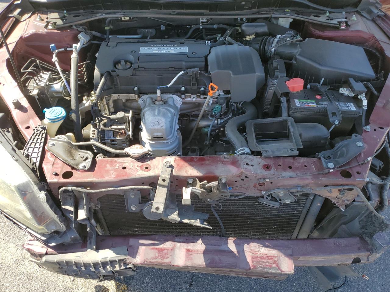2013 HONDA ACCORD EX photo 11