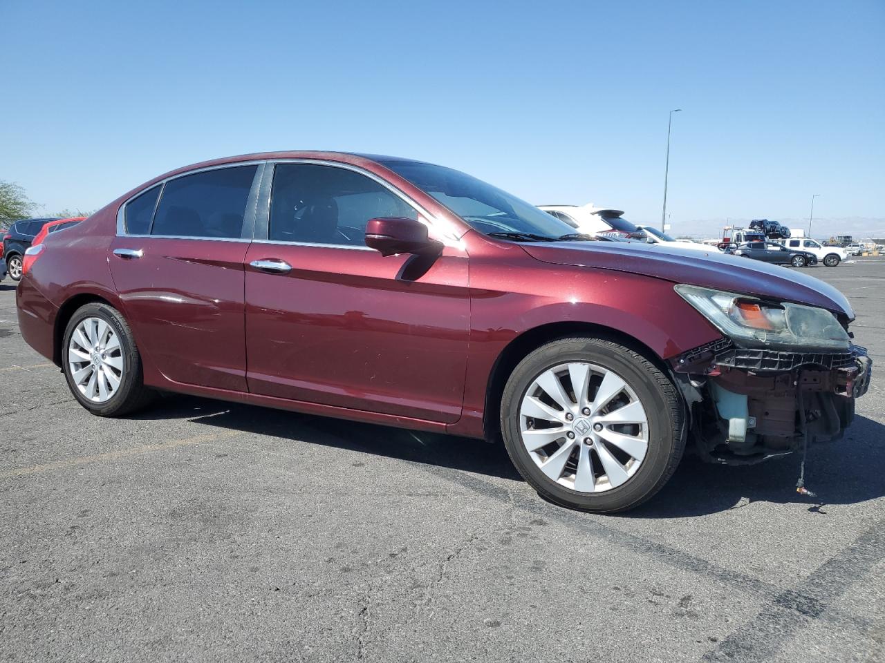 2013 HONDA ACCORD EX photo 4