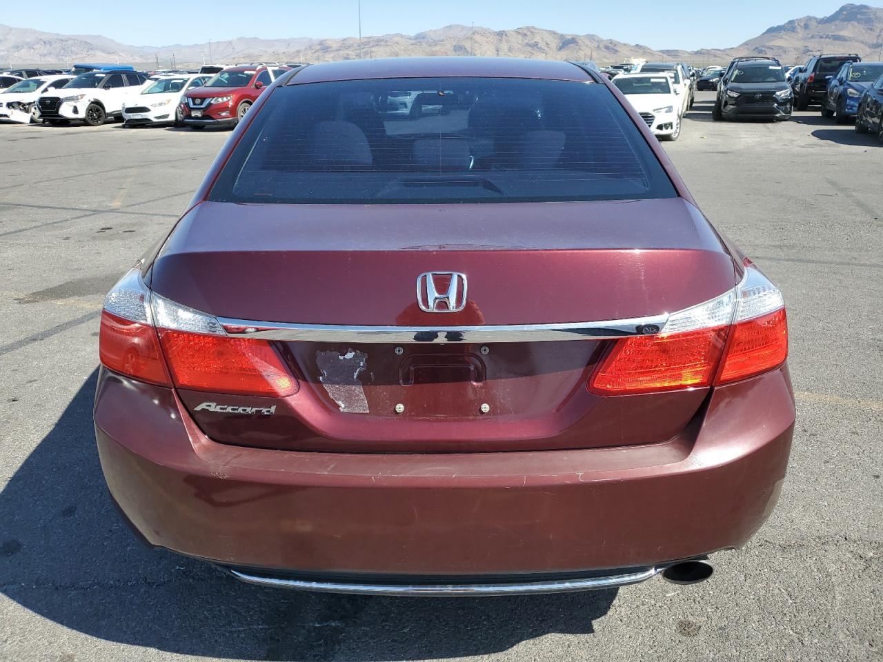 2013 HONDA ACCORD EX photo 6