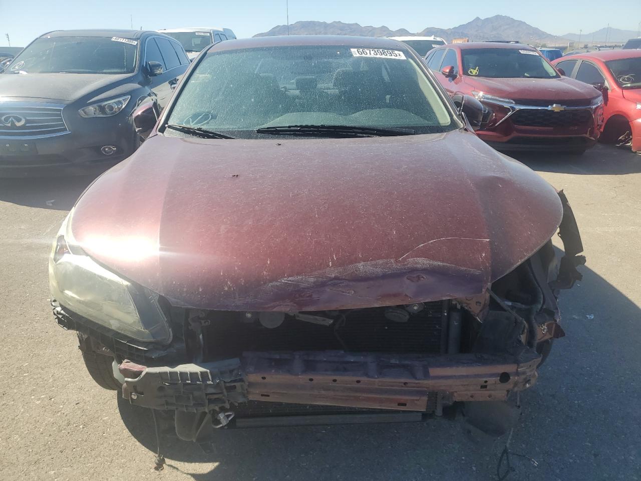 2013 HONDA ACCORD EX photo 5