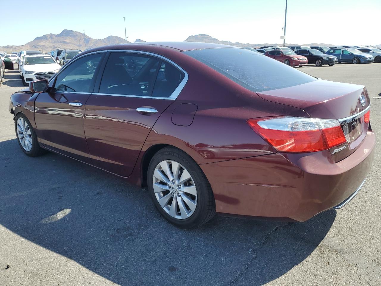 2013 HONDA ACCORD EX photo 2