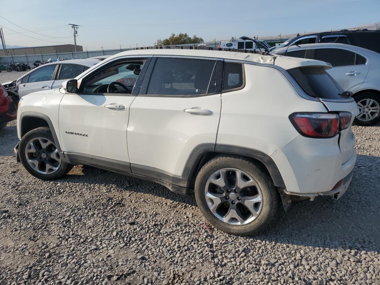 2019 JEEP COMPASS LIMITED photo 3