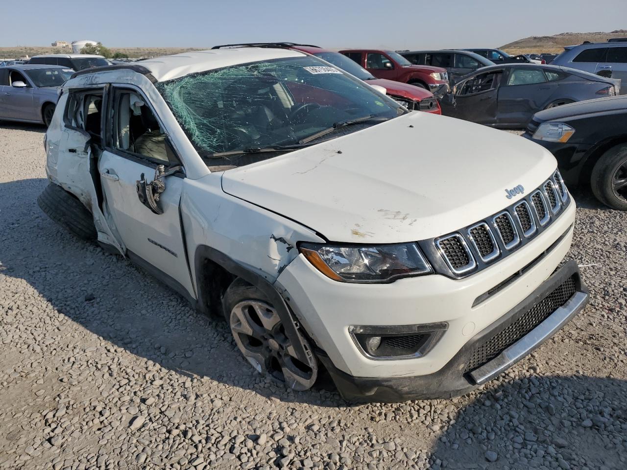 2019 JEEP COMPASS LIMITED photo 7